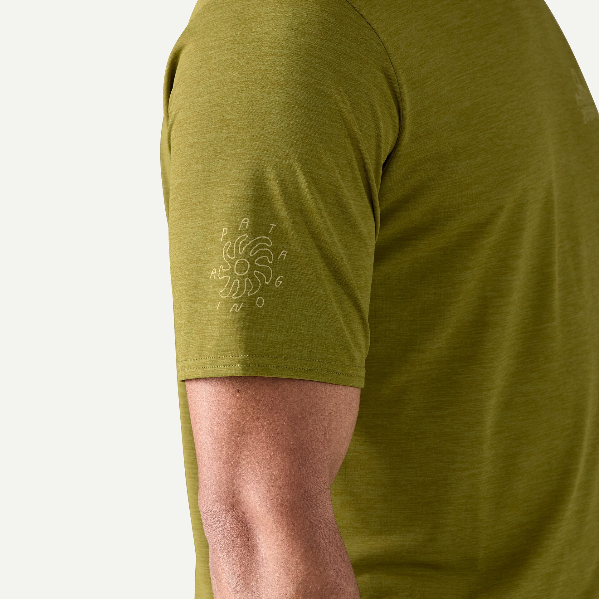 Patagonia T-Shirt M's Cap Cool Daily Graphic Shirt - Waters