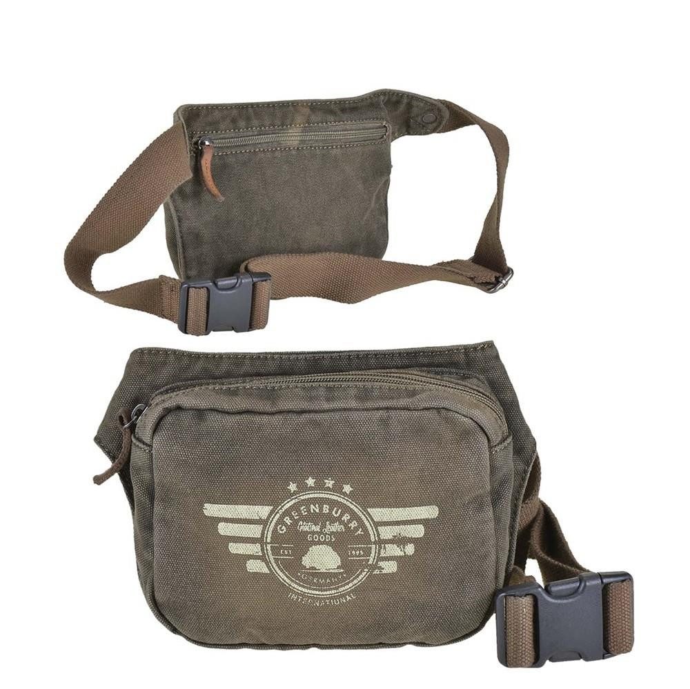 Greenburry Bauchtasche Aviator, Waist Bag, Hüfttasche