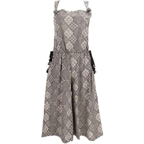 Guru-Shop Relaxhose Boho Jumpsuit, Sommer Overall, luftiger.. alternative Bekleidung