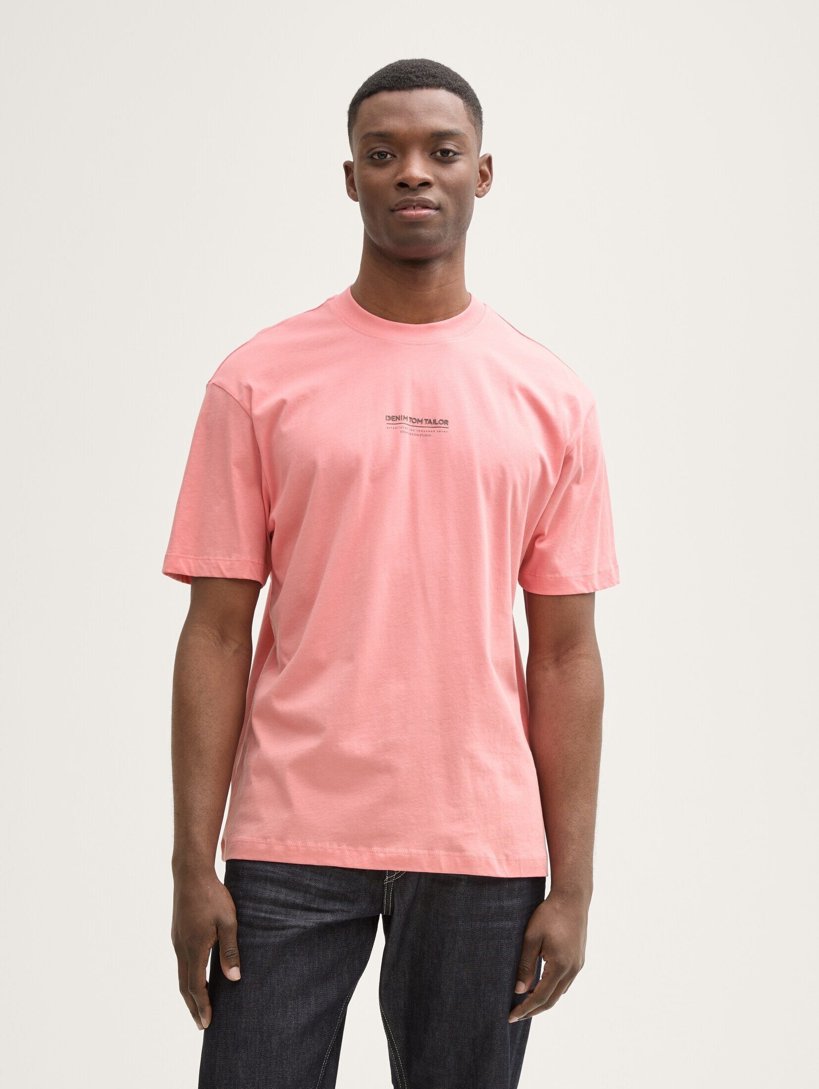 TOM TAILOR Denim T-Shirt Relaxed Fit günstig online kaufen