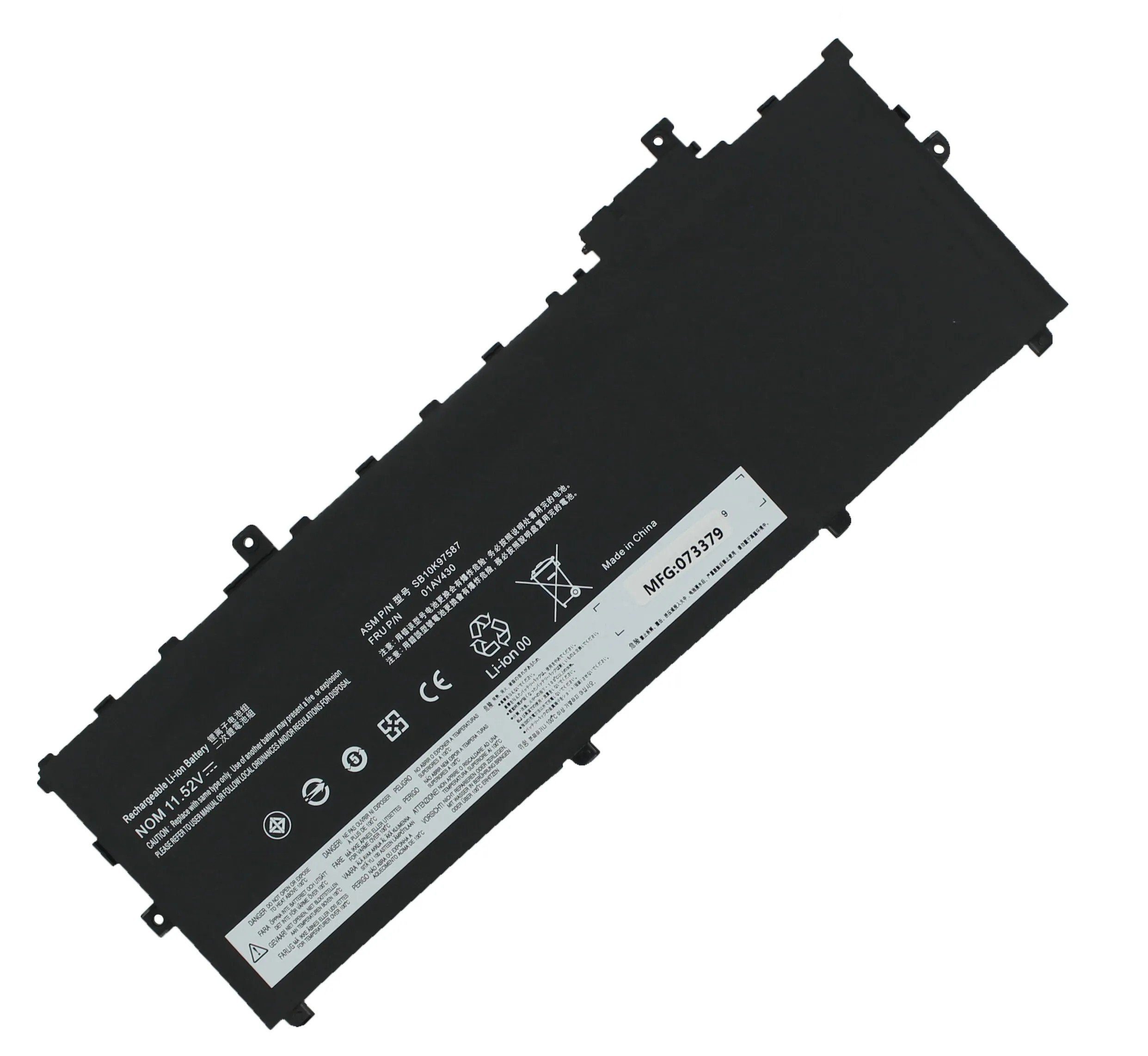 St) X1-20KGSA8T00 mAh Akku (1 ThinkPad MobiloTec kompatibel Akku Lenovo Akku mit 4800