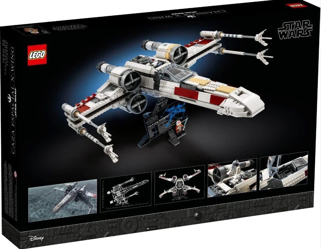 LEGO® Star Wars X-Wing Starfighter - Ultimate Collector Series (75355) Konstruktions-Spielset, (1949 St) – Bild 3 von 4