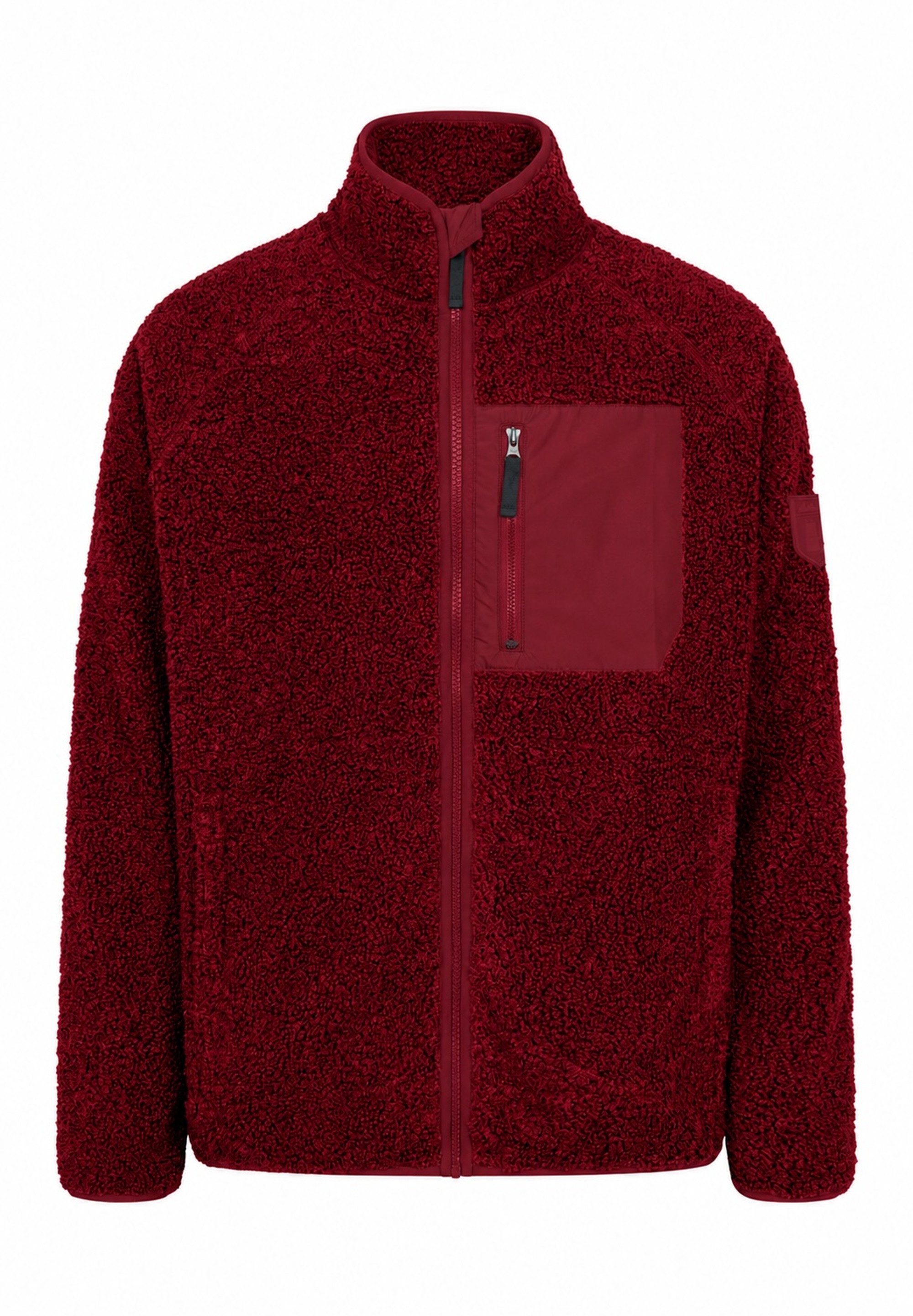 Derbe Fleecejacke Kuschelby_Pocket Fleecejacke, weich, warm, lässig