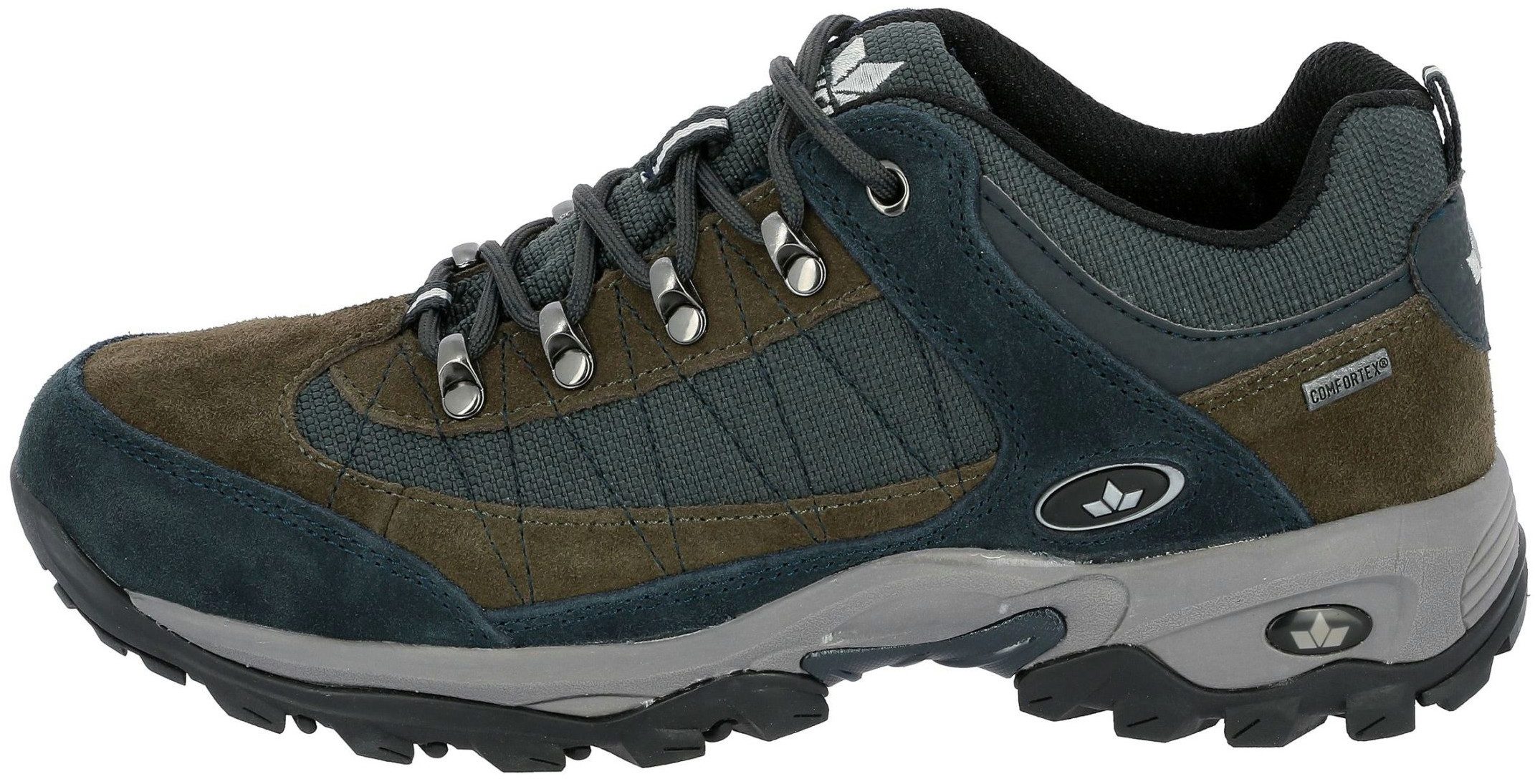 Lico Trekking-Halbschuh "Kansas" Jagdhalbschuh Herren braun von Oefele Jagd Outdoorschuh