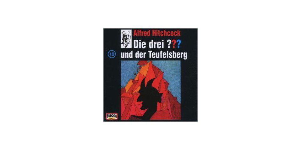 Hörspiel-CD Die drei ??? 019 - und der Teufelsberg