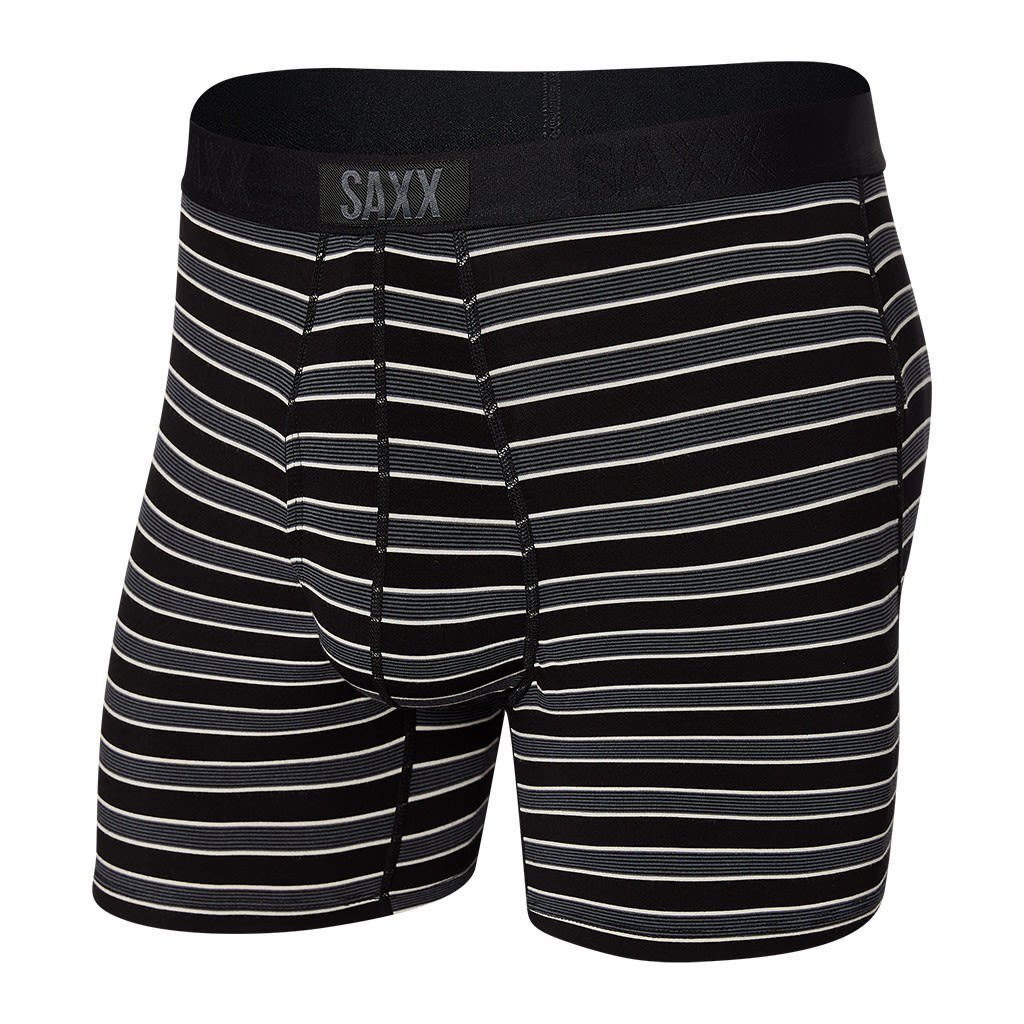 Brief SAXX Herren Lange Saxx Black Ultra Unterhose Kurze M Unterhose Stripe Crew Boxer