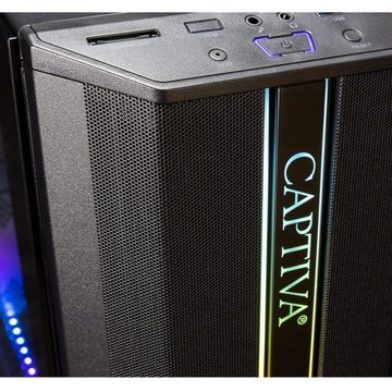 CAPTIVA G9AG 23V2 Gaming-PC (AMD Ryzen 5 5500, GeForce RTX 3060 12GB, 16 GB RAM, 500 GB SSD, Luftkühlung)