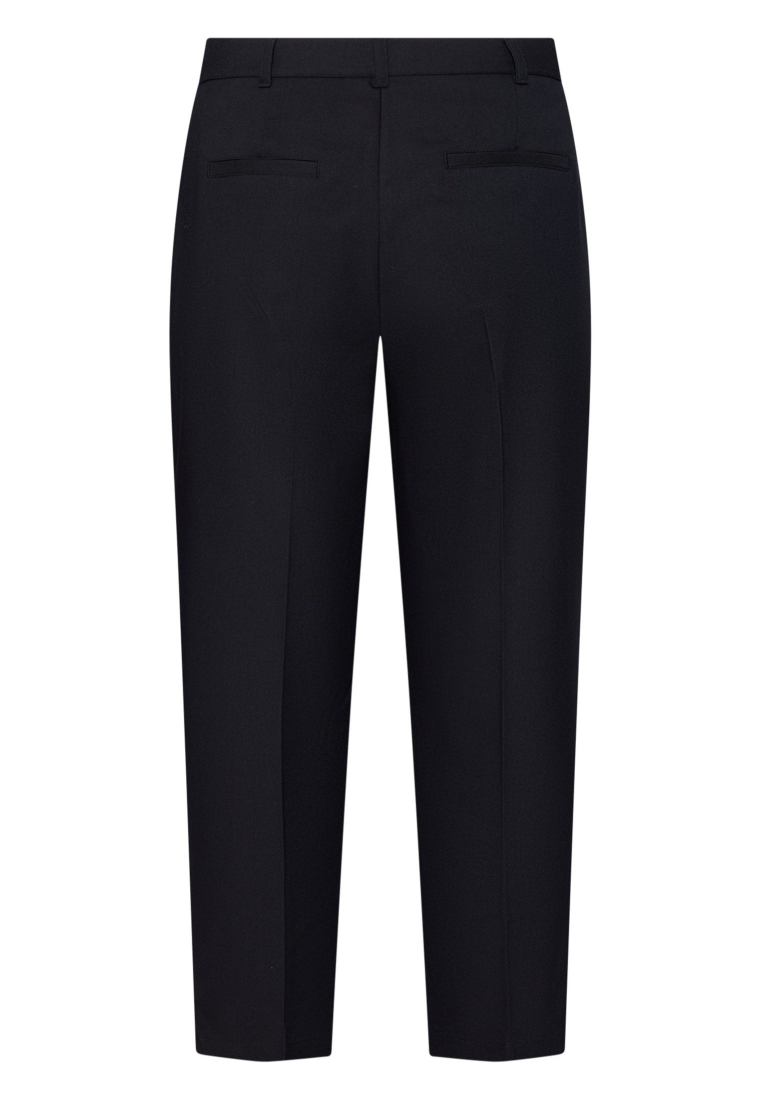 Zero Stoffhose Damen mit Bügelfalte 30 Inch Plain/ohne Details