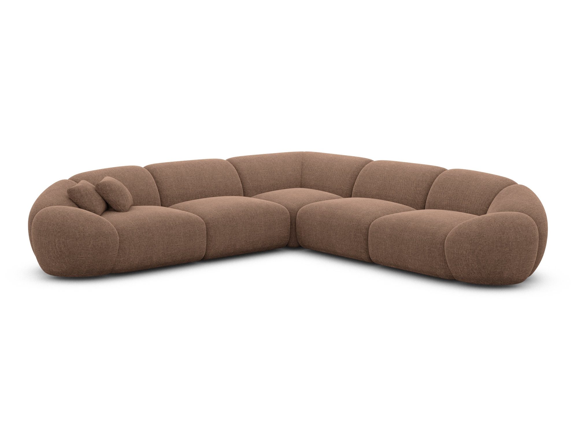 Sofa Dreams Ecksofa Polster Ecksofa Solverde L Form, Ecksofa, L-Form, Zeitloser Look in L-Form, 2 Zierkissen inklusive