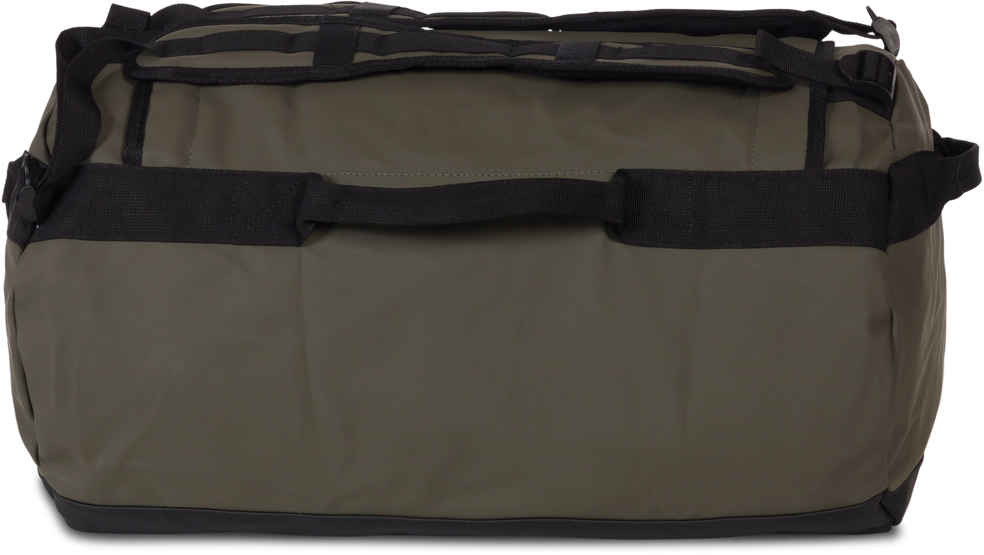 Reisetasche mit wasserabweisendem Bench. olivgrün, Rucksackfunktion; Hydro, aus Material olivgruen