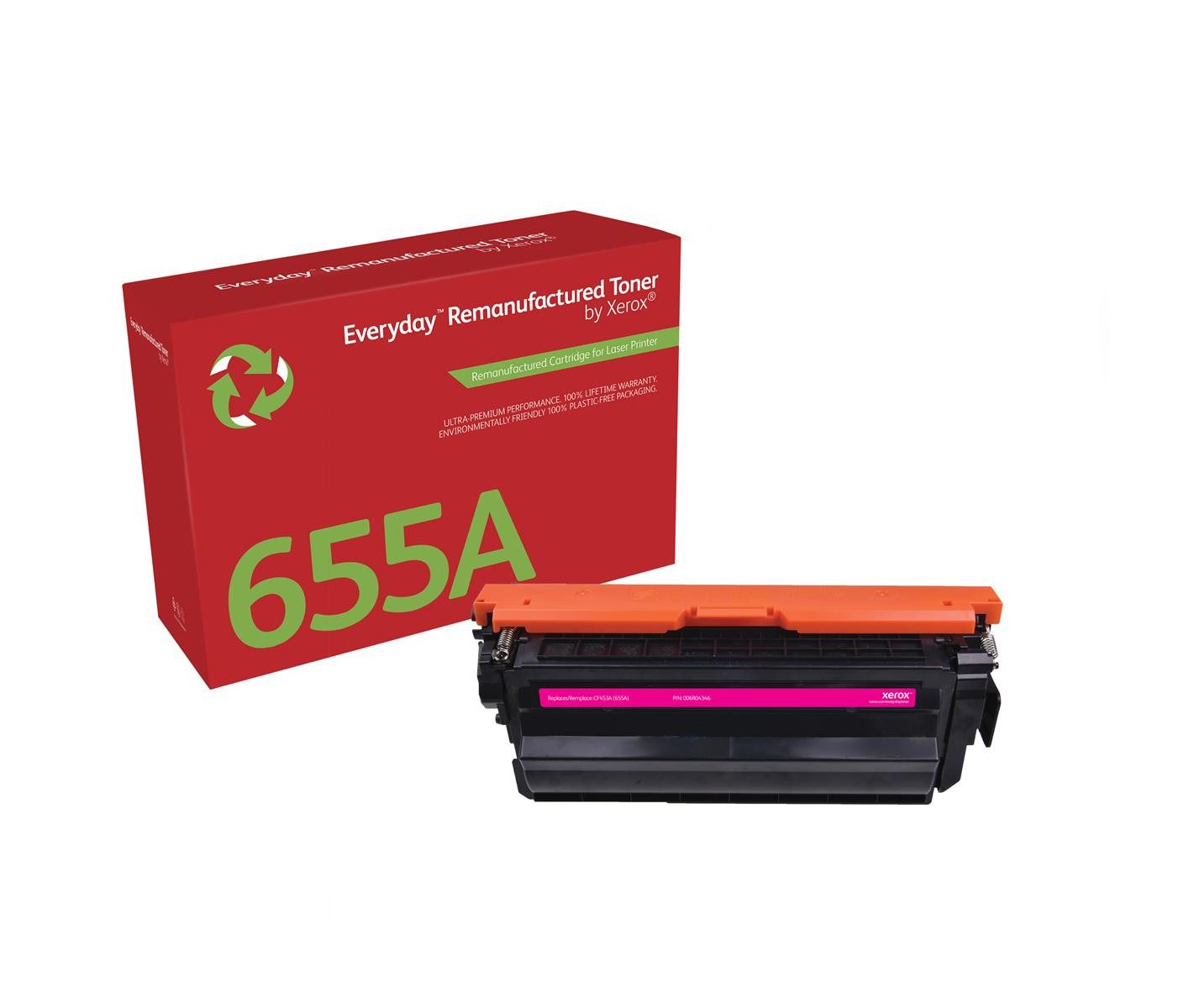 Xerox Tonerkartusche Xerox 006R04346 Xerox Toner Everyday HP 655A (CF453A) Magenta
