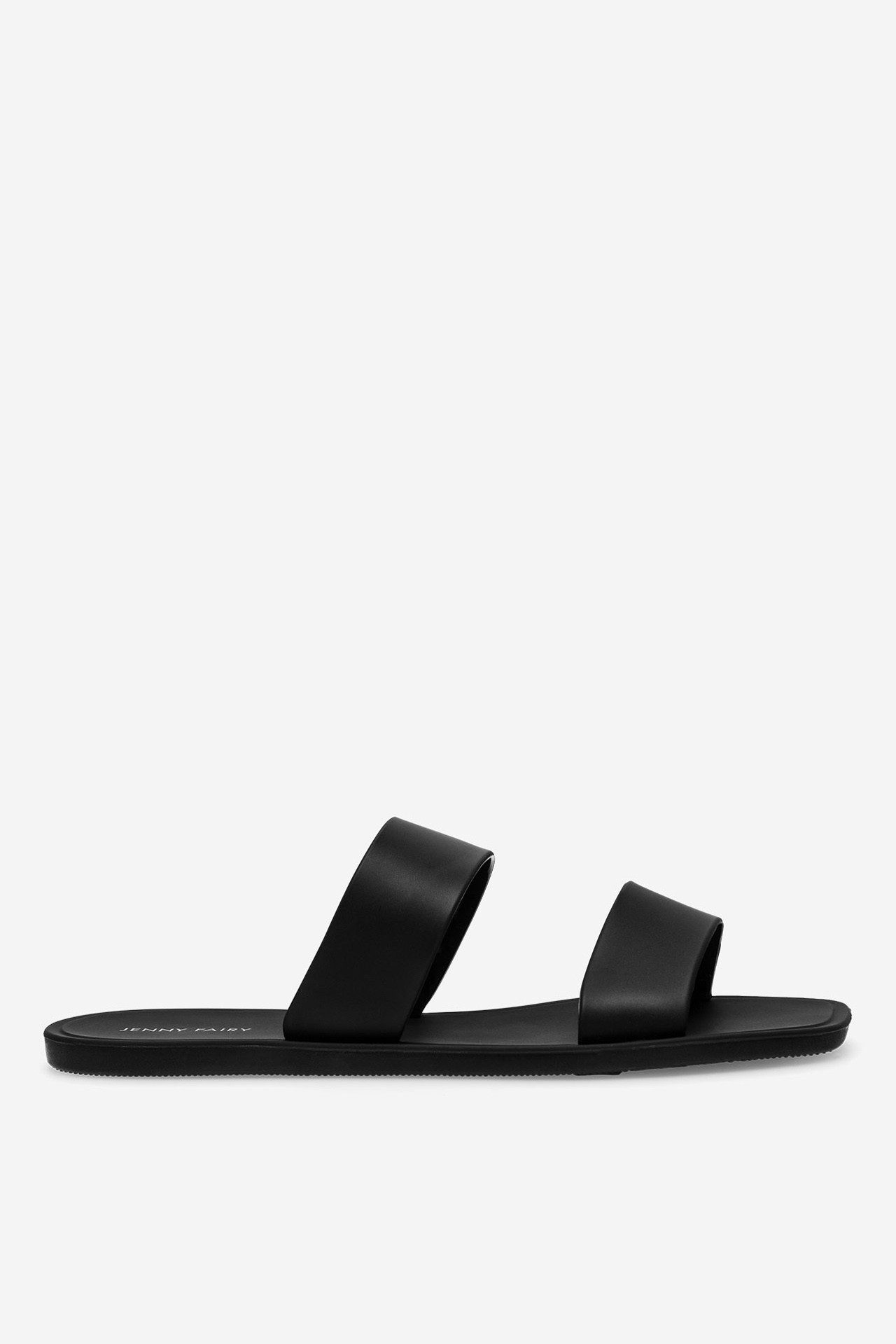 Jenny Fairy Damen Flip-Flops 40 schwarz 5905588548133 Badepantolette
