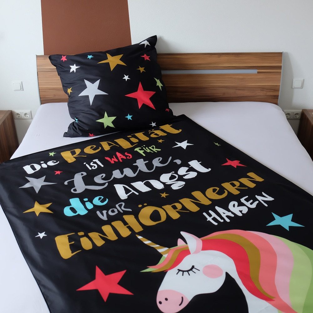 Sheepworld Bettwäsche Bettwäsche »Einhorn«