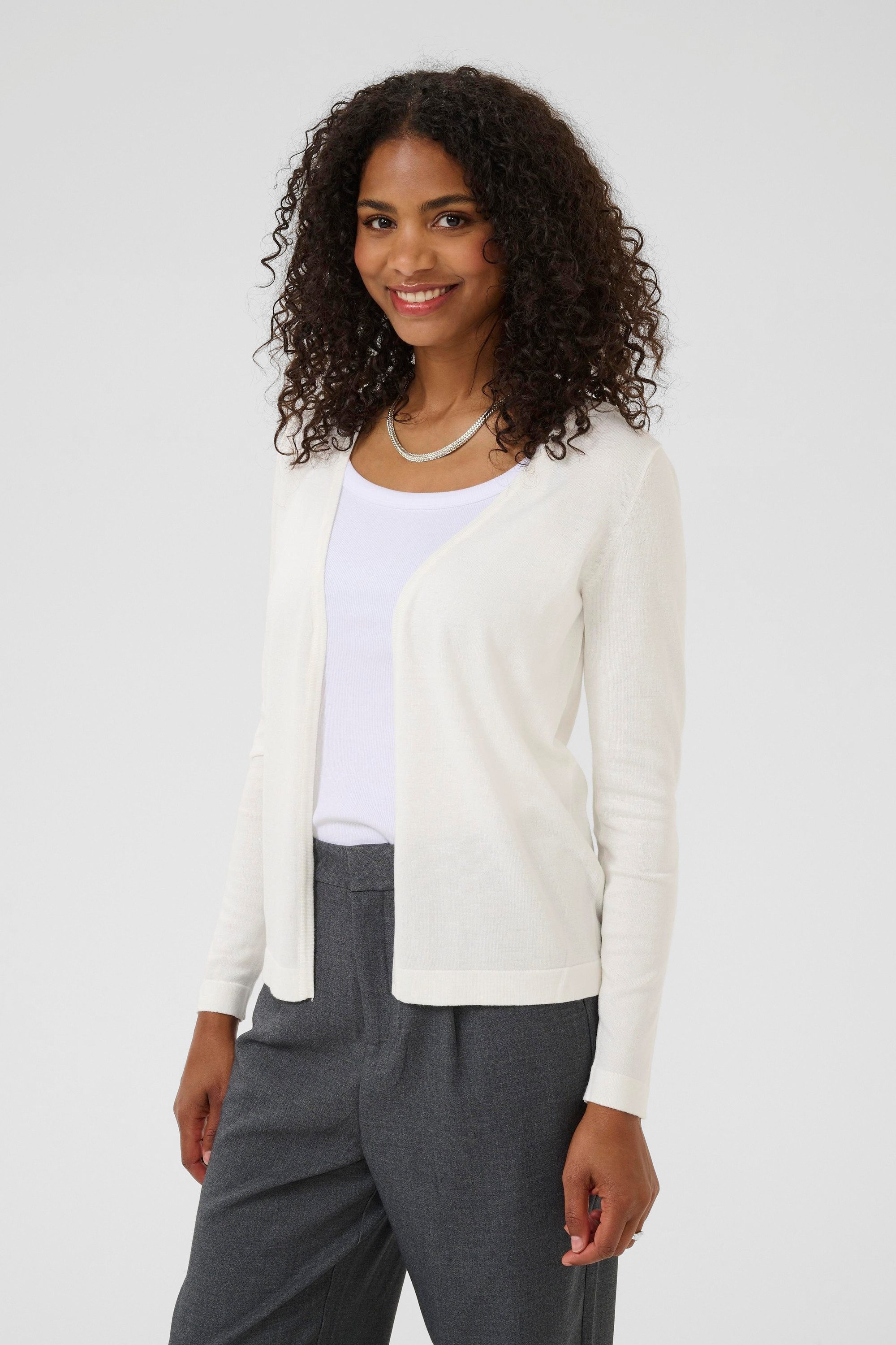 KAFFE Cardigan Strickjacke KAfenia