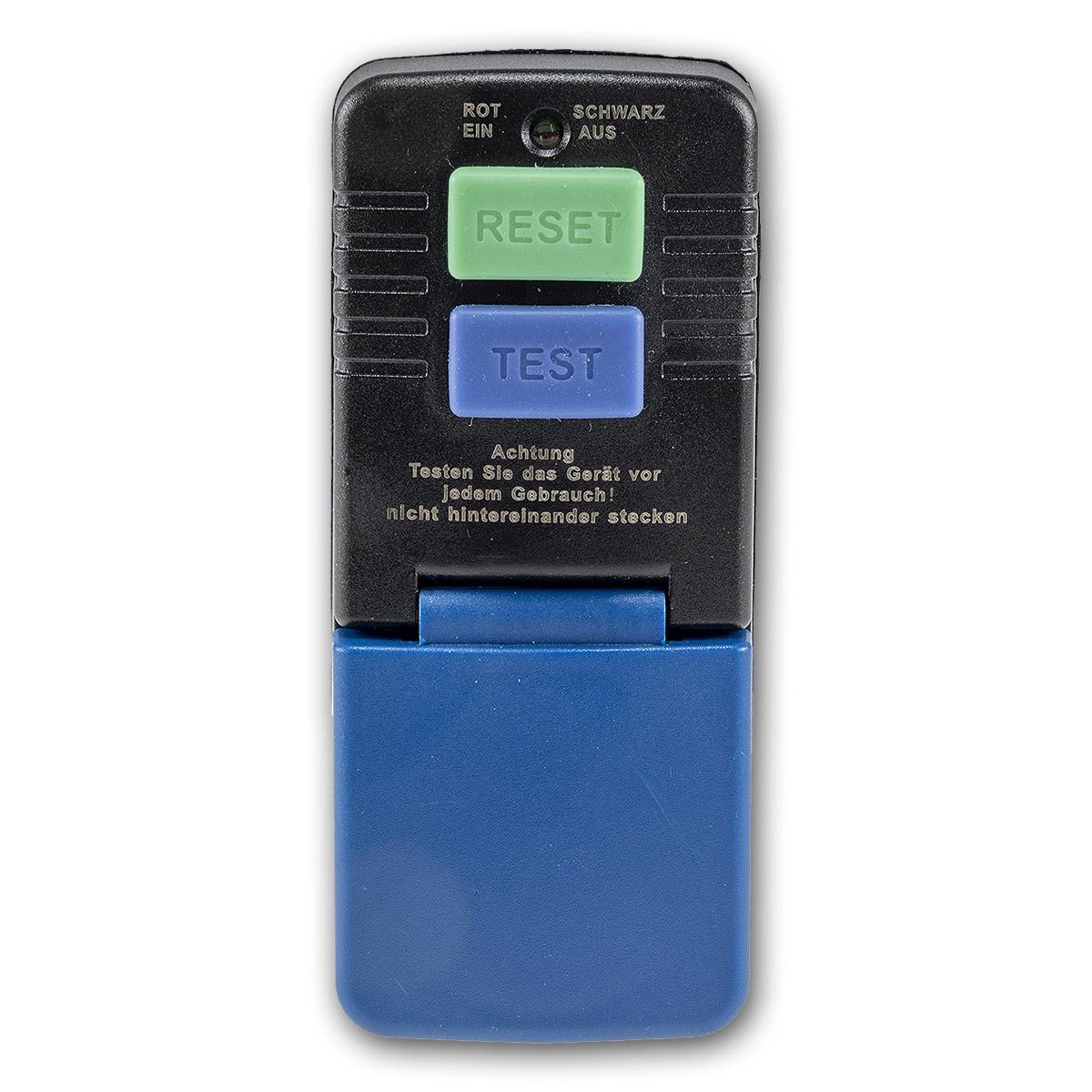 ChiliTec Personenschutzstecker Fehlerstromschutzadapter "CT-RCD" (DI) IP54