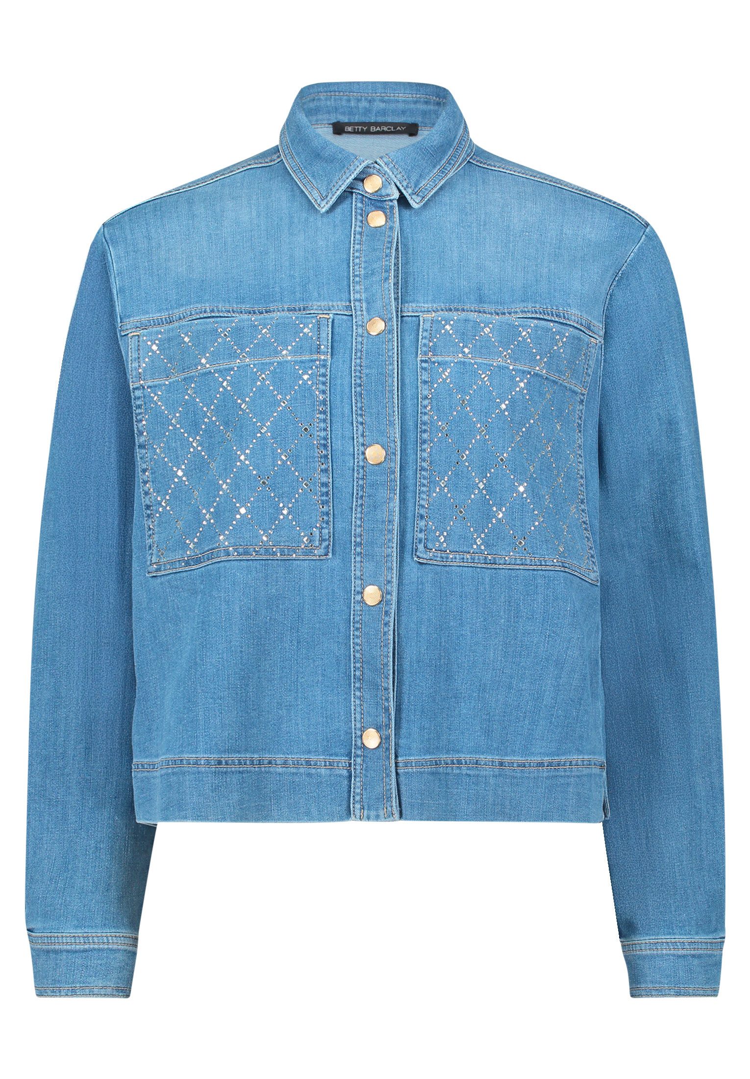 Betty Barclay Hemdbluse Damen mit Kragen günstig online kaufen