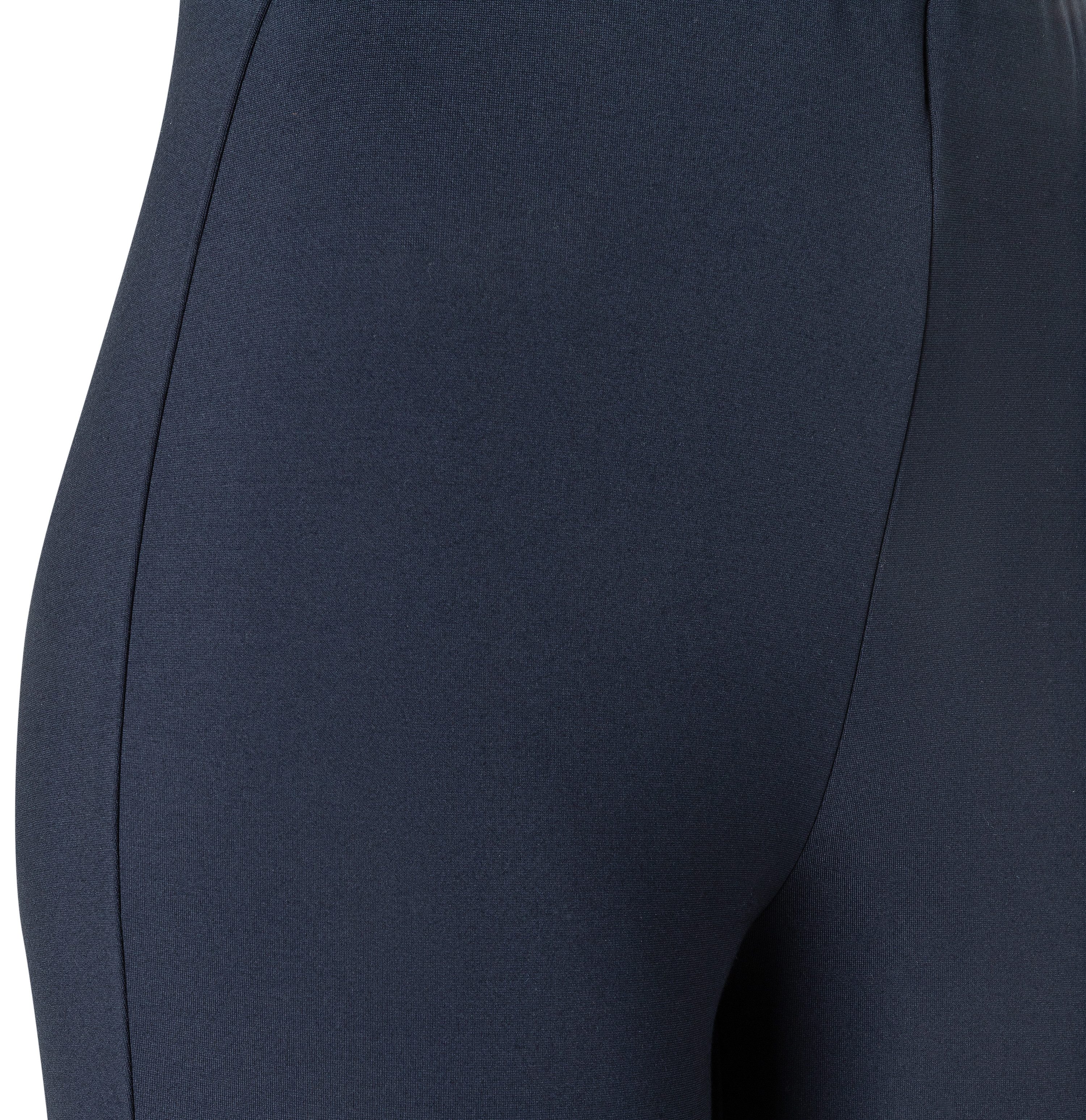 MAC Jeggings Flare mit Gummibund und ausgestelltem Bein