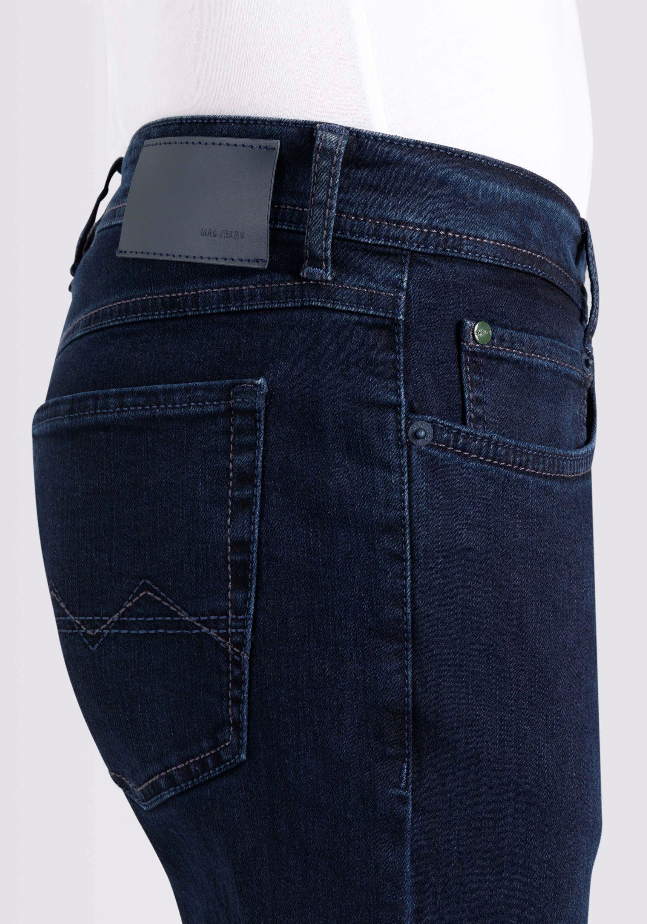 MAC Straight-Jeans Arne in gepflegter Optik, mit Stretch – Bild 3 von 5