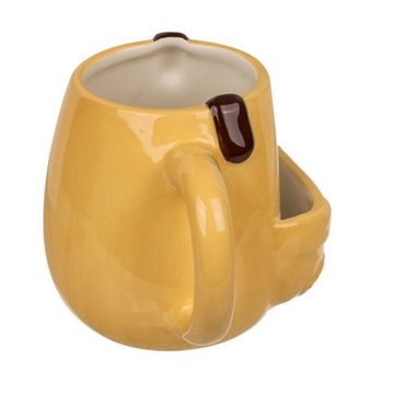 Out of the Blue Tasse Dolomite Becher / Tasse "Hund" 300ml