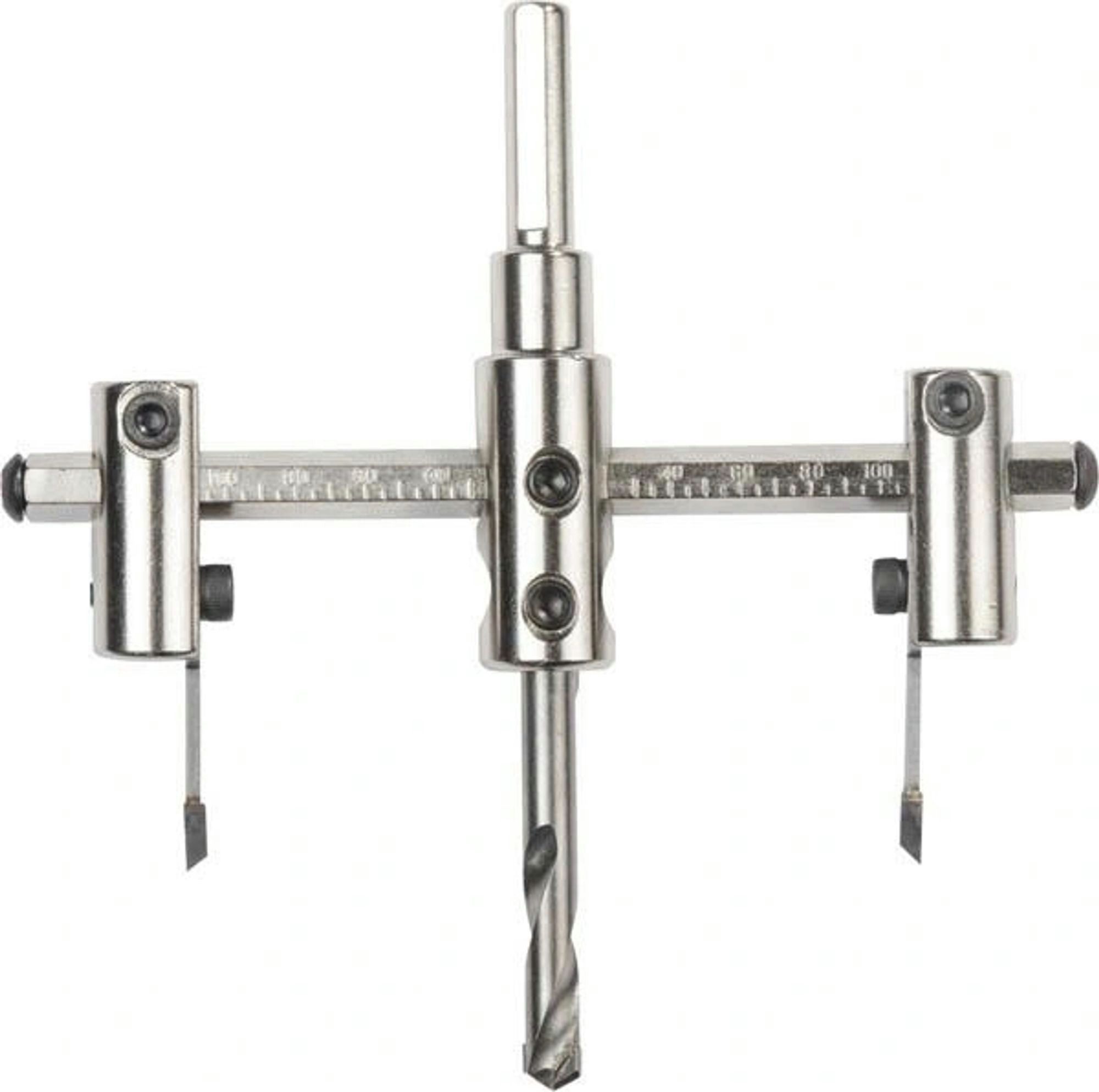 Westfalia Werkzeug Kreisschneider Rundschneider 40- 120 mm