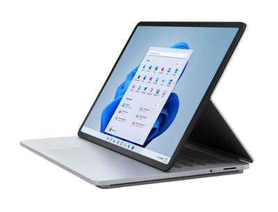 Microsoft Surface Laptop Studio Notebook (Intel Core i7 i7-11370H, NVIDIA GeForce RTX 3050 Ti, 2000 GB SSD)