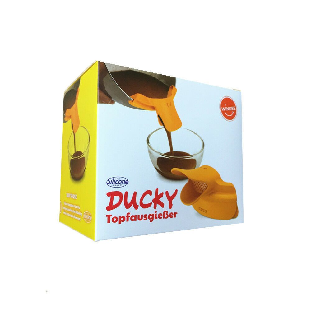 Passiersieb Ducky Topfausgießer & Sieb