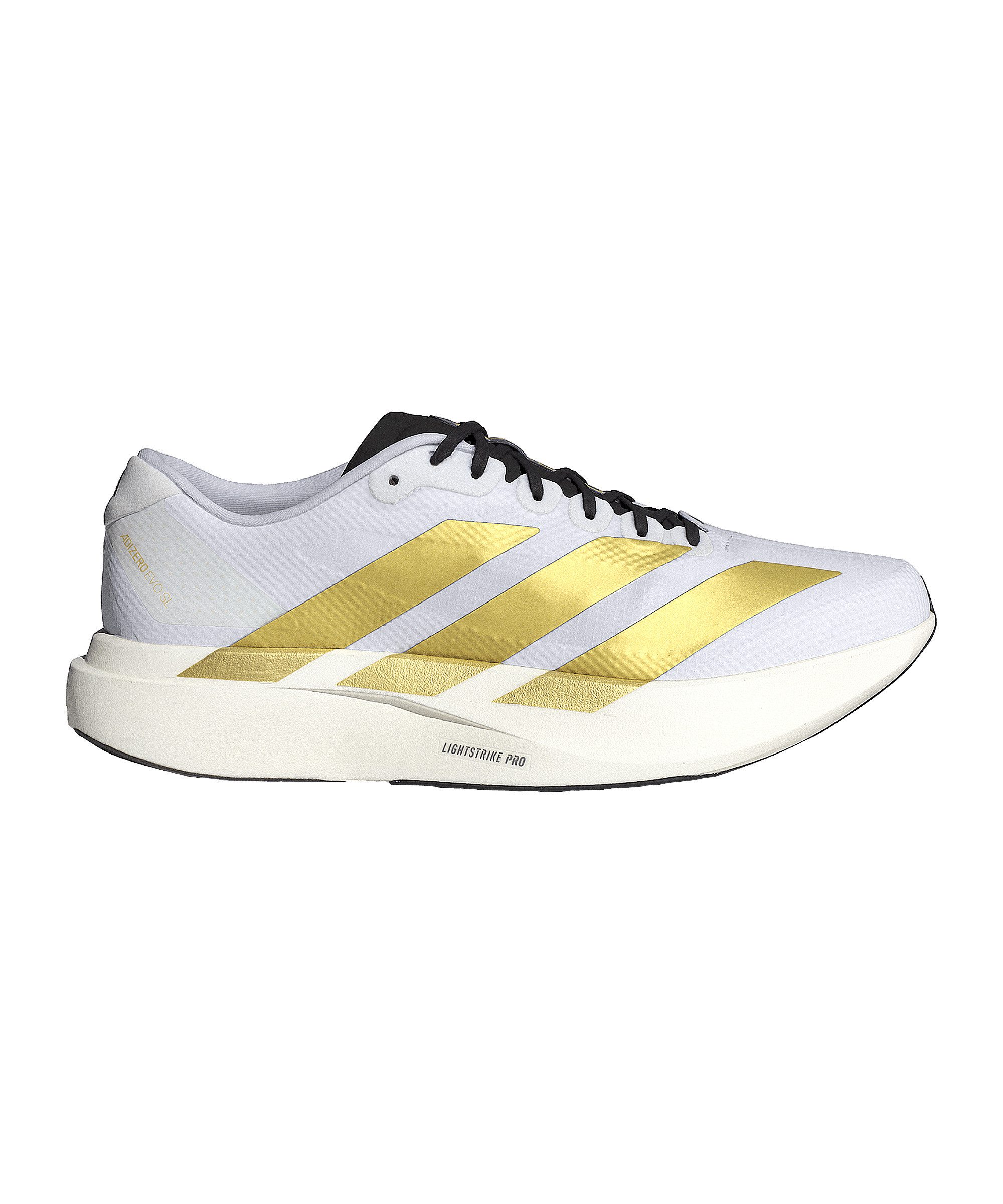 adidas Performance Adizero EVO SL Laufschuh Weiß Laufschuh