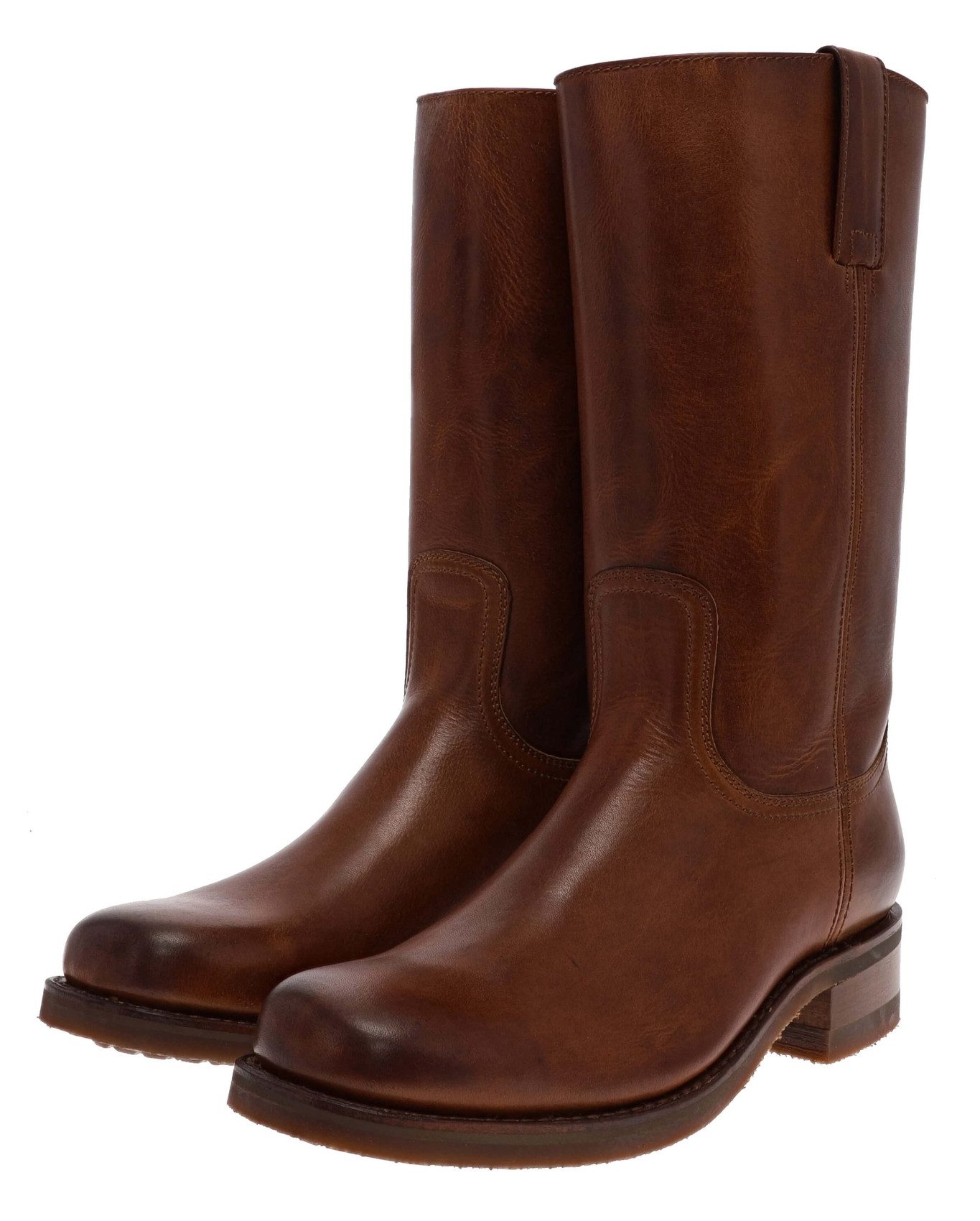 ROEL LOREN 3162 Braun Cowboystiefel