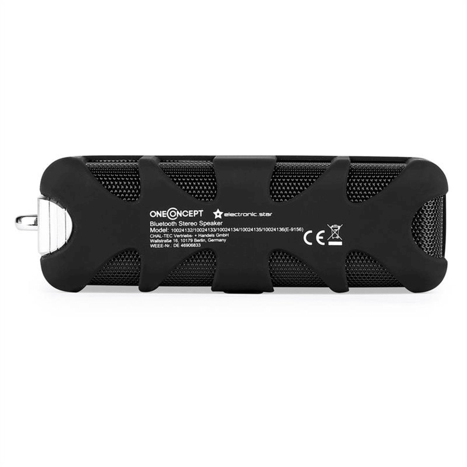W) Black Portable-Lautsprecher (50 Know ONECONCEPT