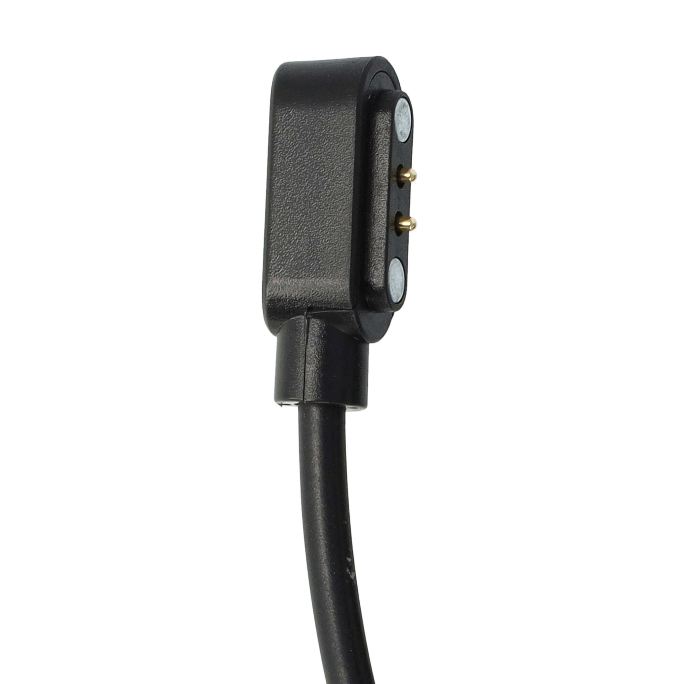 vhbw passend für Willful SW025, ID205U, IP68, SW01, SW021, SW023 Smartwatch Smartwatch-Ladekabel, Praktisches Ladegerät für Ihre Fitness- oder Sportuhr, Passgen – Bild 5 von 5