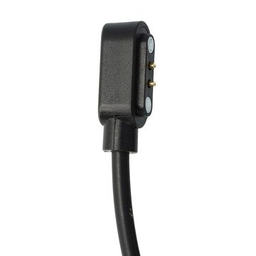 vhbw passend für Willful SW025, ID205U, IP68, SW01, SW021, SW023 Smartwatch Elektro-Kabel