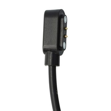 vhbw passend für Umidigi Uwatch 3 Smartwatch / Fitnesstracker Elektro-Kabel