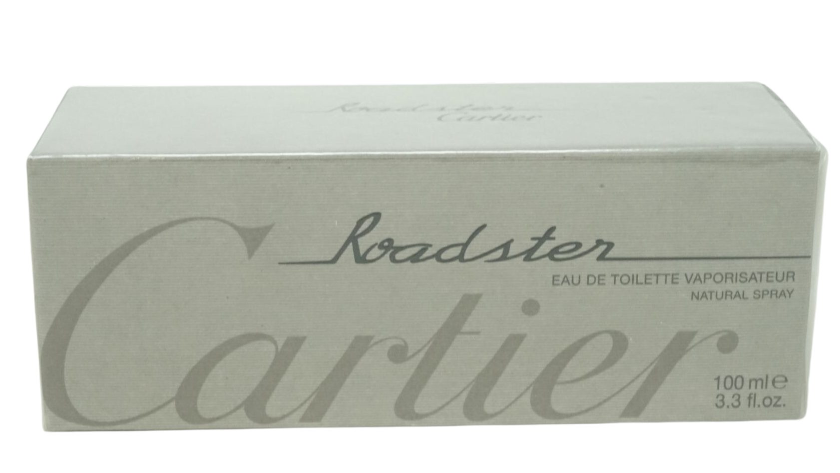 Cartier Eau de Roadster de Cartier 100ml Spray Toilette Eau Vapo Toilette