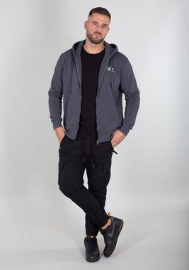 Alpha Industries Kapuzensweatjacke Basic Zip Hoody SL