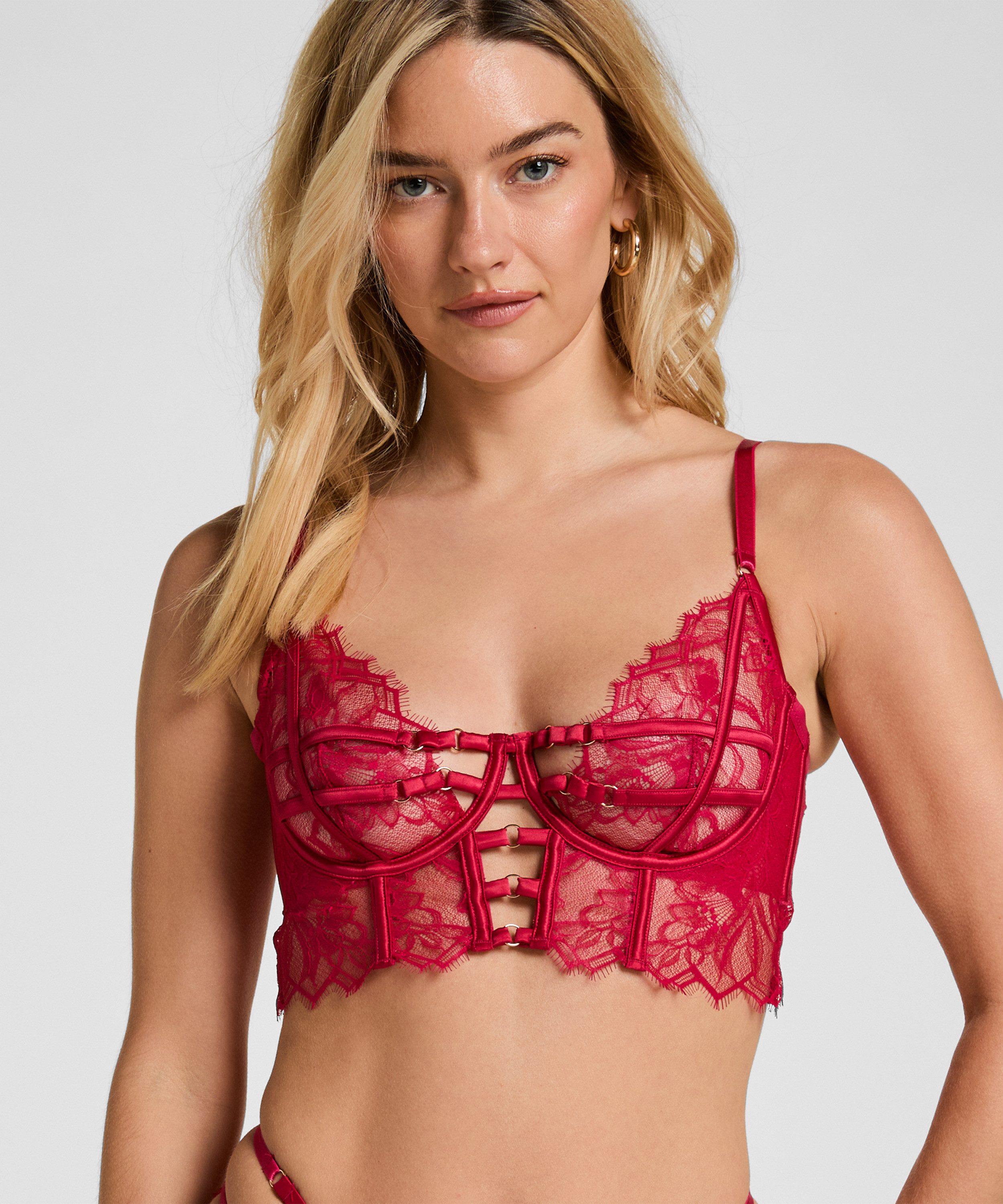 Hunkemöller Bügel-BH Non-Padded Underwired Longline Bra Bea