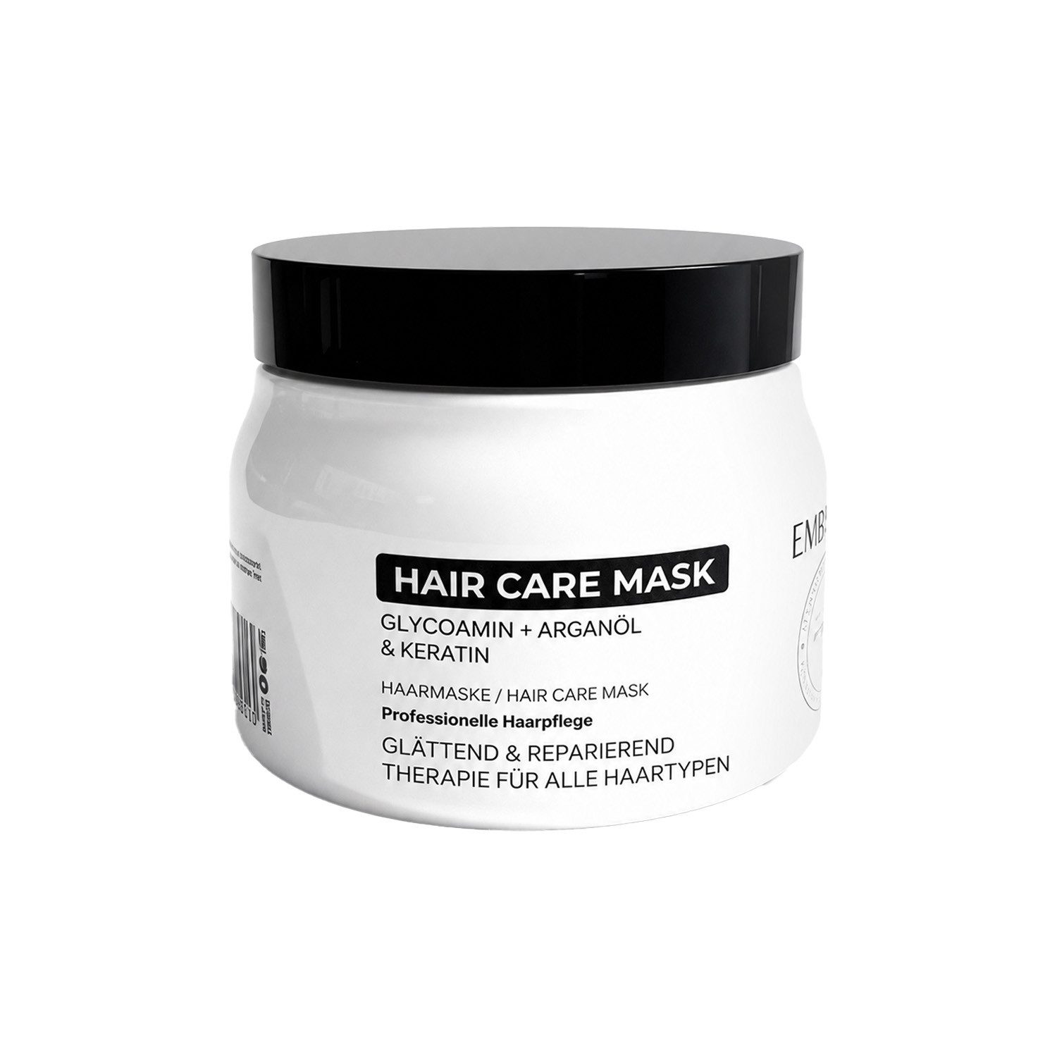 EMBEAUTY Haarmaske Keratin Haarmaske – Intensive Pflege & Feuchtigkeit, 500 ml