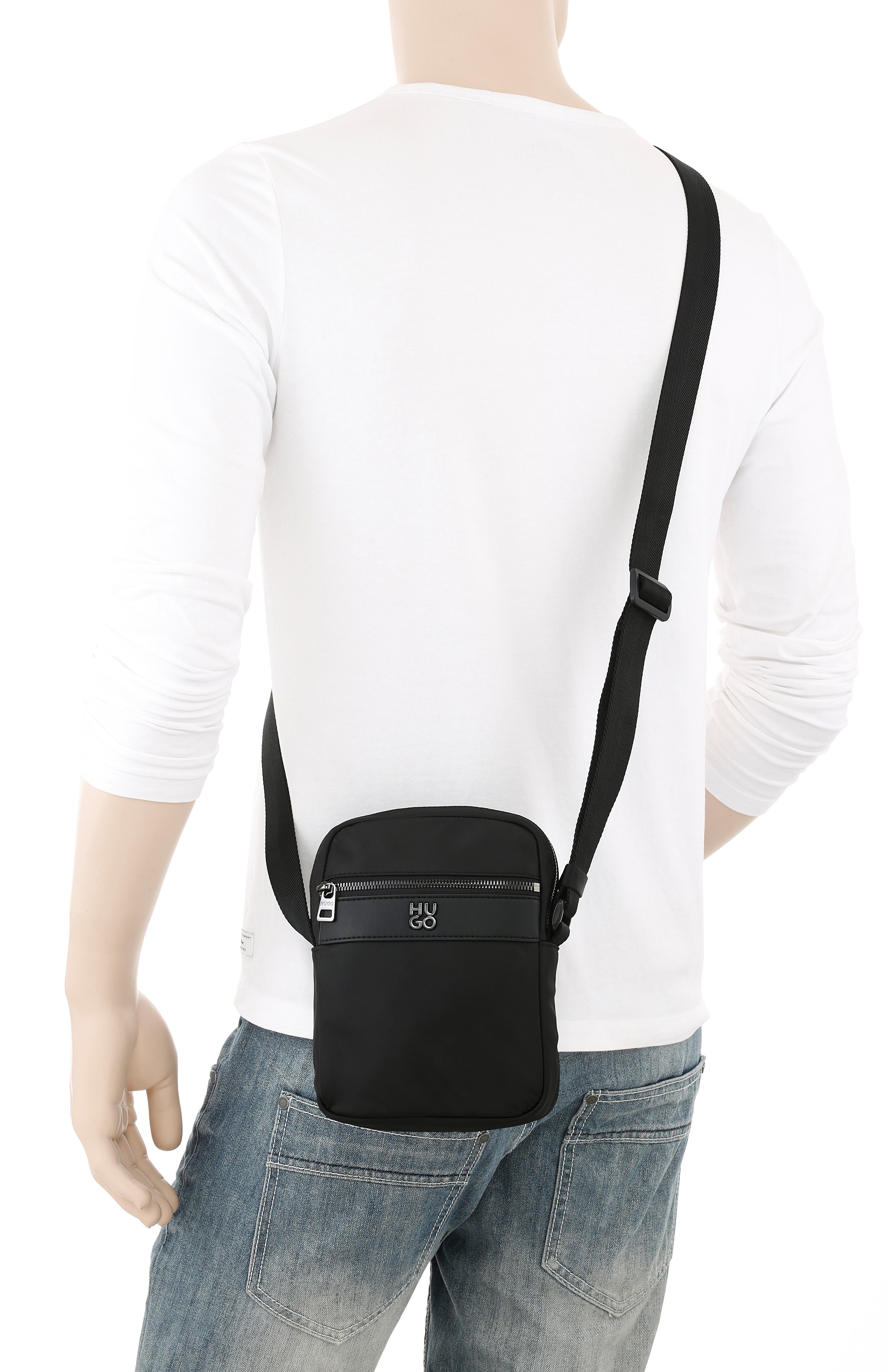 HUGO Messenger Bag Quantic, Herren Mini Bag, kleine Umhängetasche, Schulter günstig online kaufen