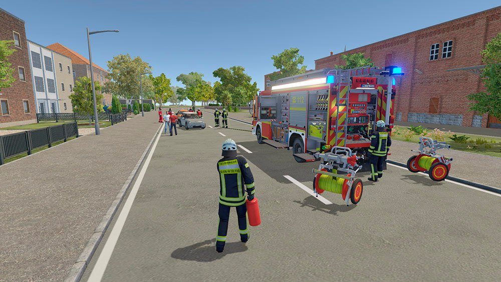 Die Feuerwehr PC Simulator