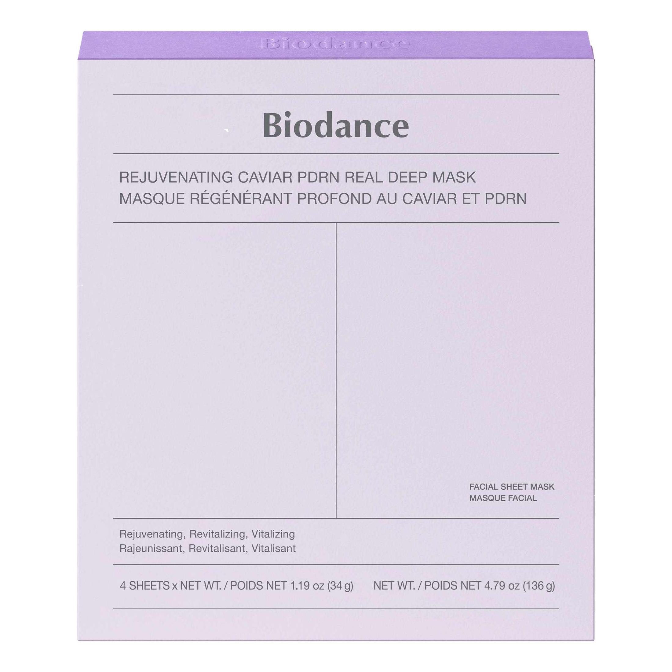 Biodance Gesichtsmaske Rejuvenating Caviar-PDRN Real Deep Mask, 1-tlg.