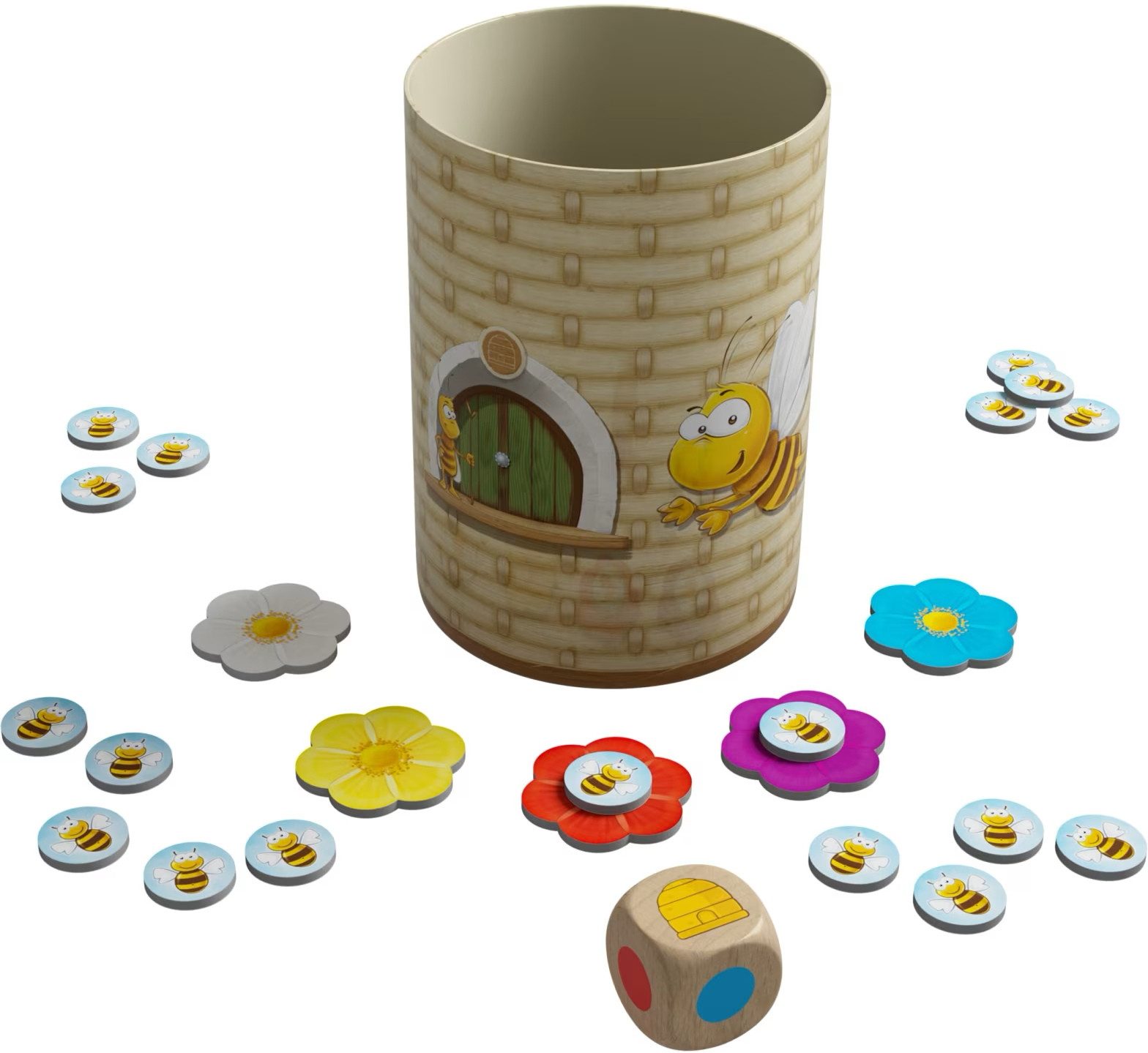 Haba Spiel Kinderspiel Würfelsspiel Bella Bee 2010885001