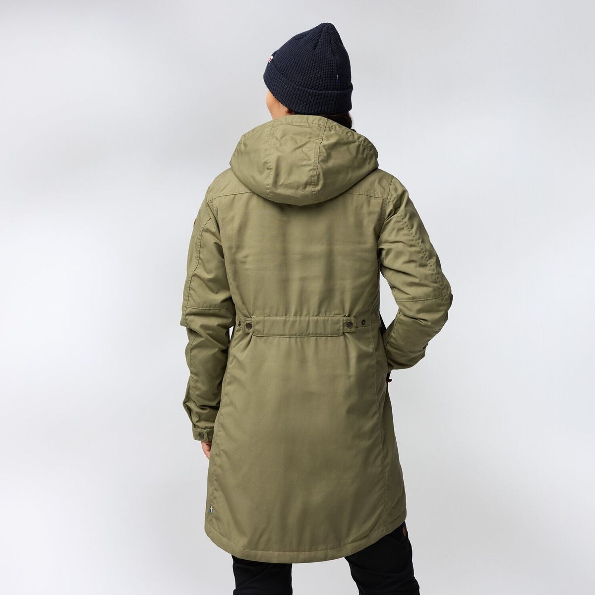 Fjällräven Outdoorjacke Kiruna Padded Parka W Vielseitiger Damenparka für Alltag und Outdoor mit wind- und