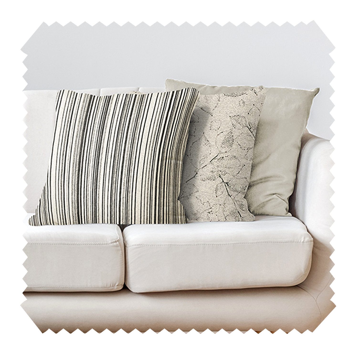 novely® Dekokissen 3er-SET DEKOKISSEN MALCHIN Kuschelweiche Sofakissen - Ki günstig online kaufen