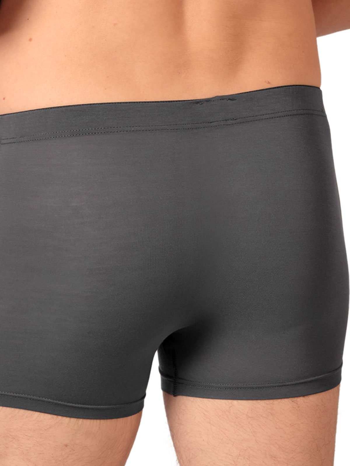 HUBER Retro Pants Herren Pant hautnah Soft Modal (Stück, 1-St) nachhaltig