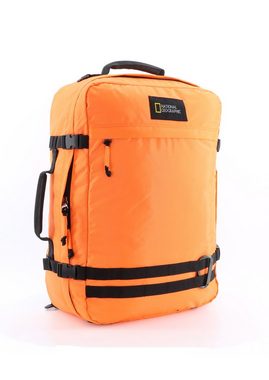 NATIONAL GEOGRAPHIC Cityrucksack Hybrid, mit verstaubaren Tragegurten