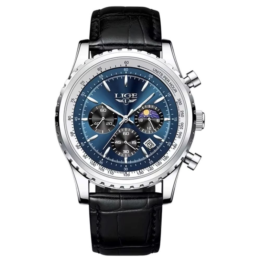 Tidy Quarzuhr LIGE Herren-Armbanduhr, modisch, Chrono günstig online kaufen