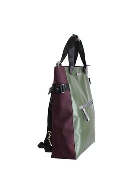 7clouds Cityrucksack Mendo 7.2, 2-in-1 Rucksack-Shopper Funktion