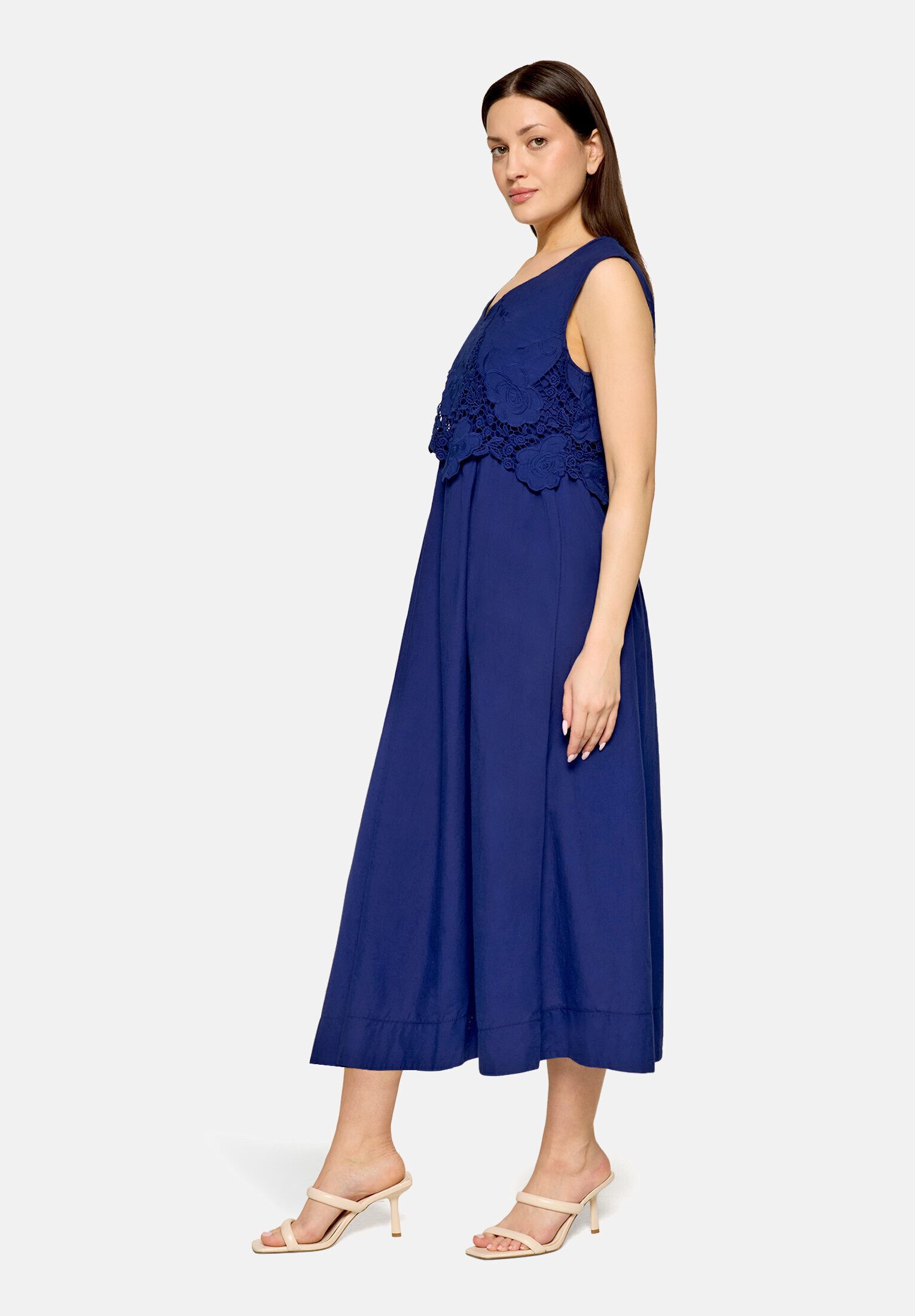 Betty Barclay Midikleid Damen mit V-Ausschnitt