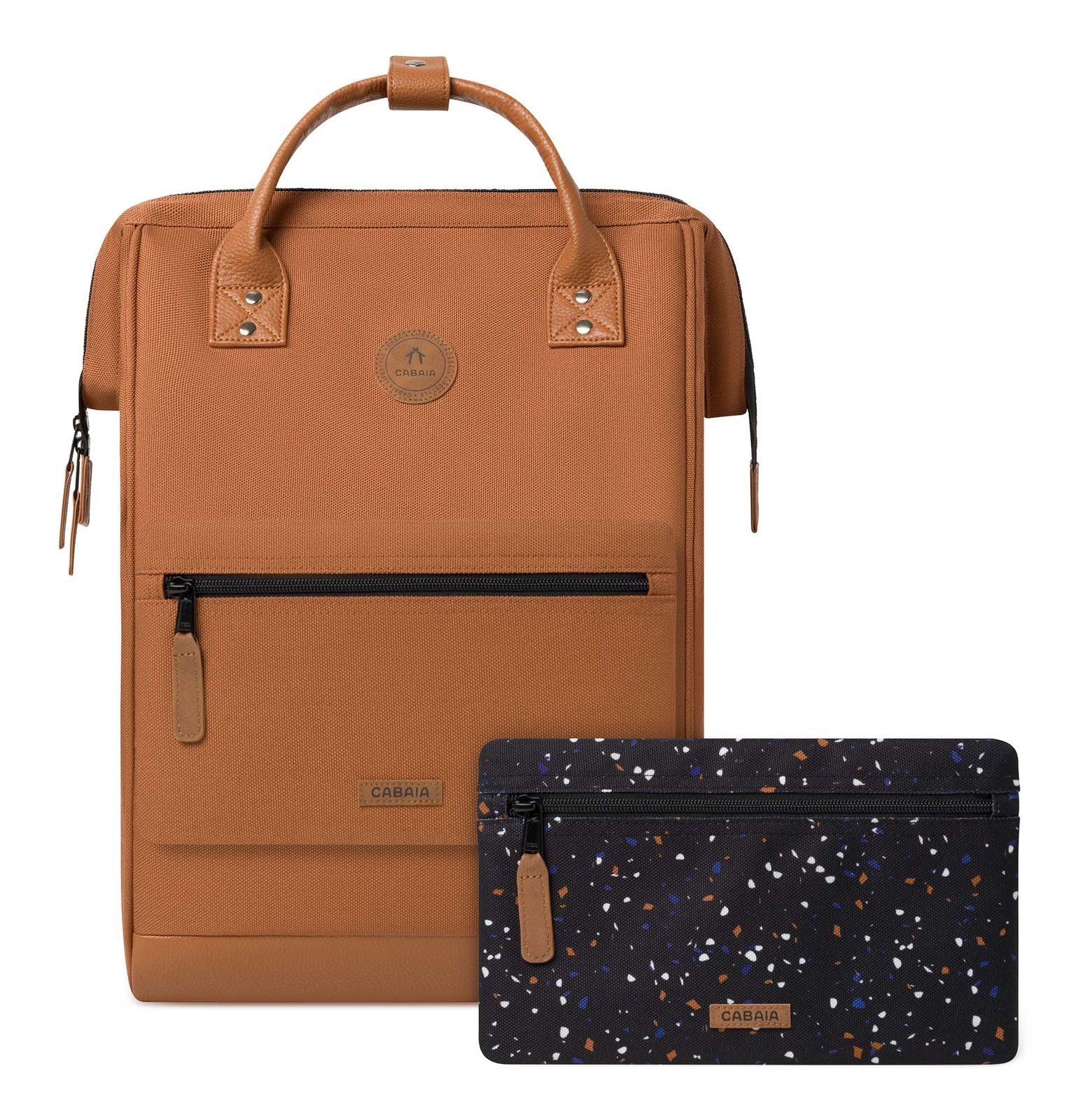 CABAIA Rucksack Essentials Backpack (Set, 3-tlg) günstig online kaufen
