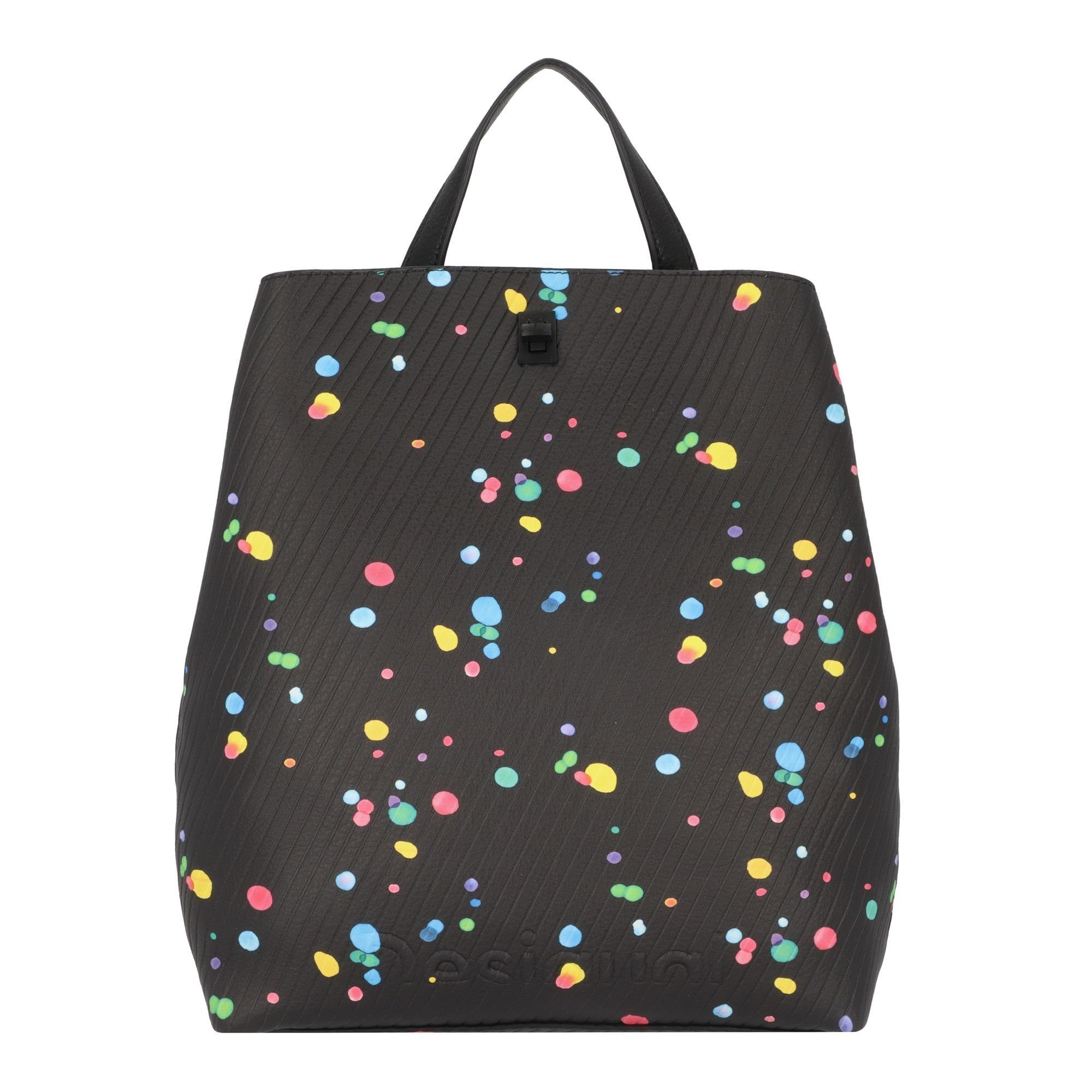 Desigual Cityrucksack Basic 2, Polyurethan | Freizeitrucksäcke