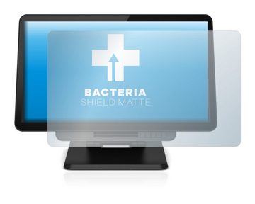 upscreen Schutzfolie für Elo TouchSystems 20X5, Displayschutzfolie, Folie Premium matt entspiegelt antibakteriell
